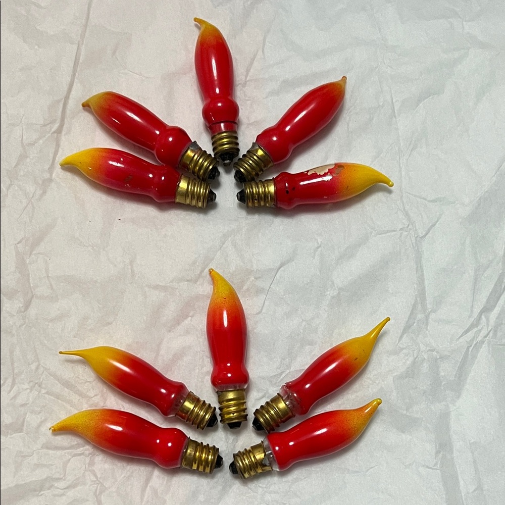 Flame Light Bulbs - 120v